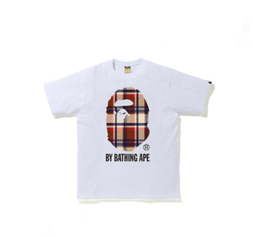 BAPE Check By Bathing Ape Tee