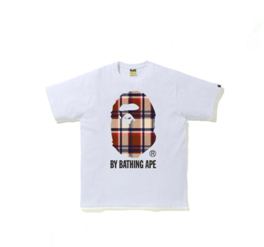BAPE Check By Bathing Ape Tee