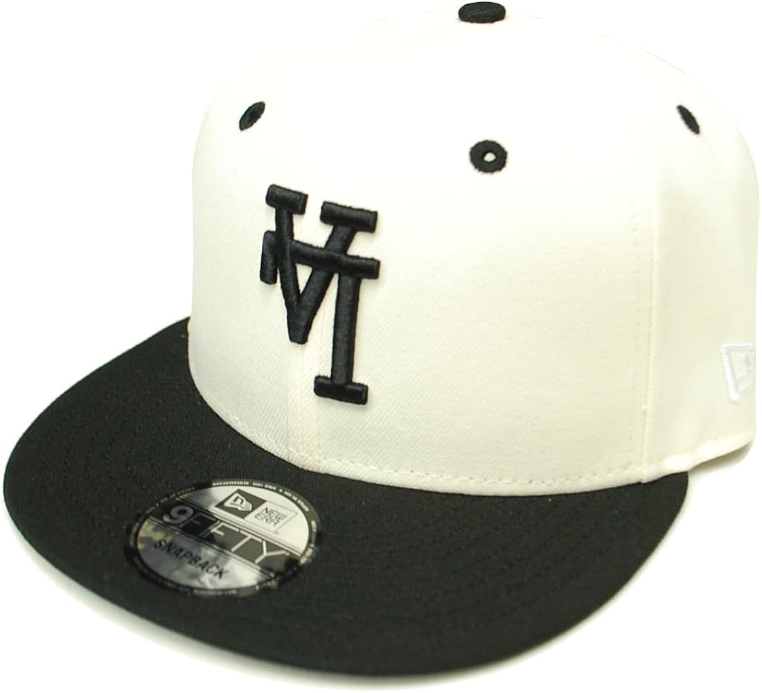 New Era 59FIFTY Los Angeles Dodgers upside-down logo fitted cap