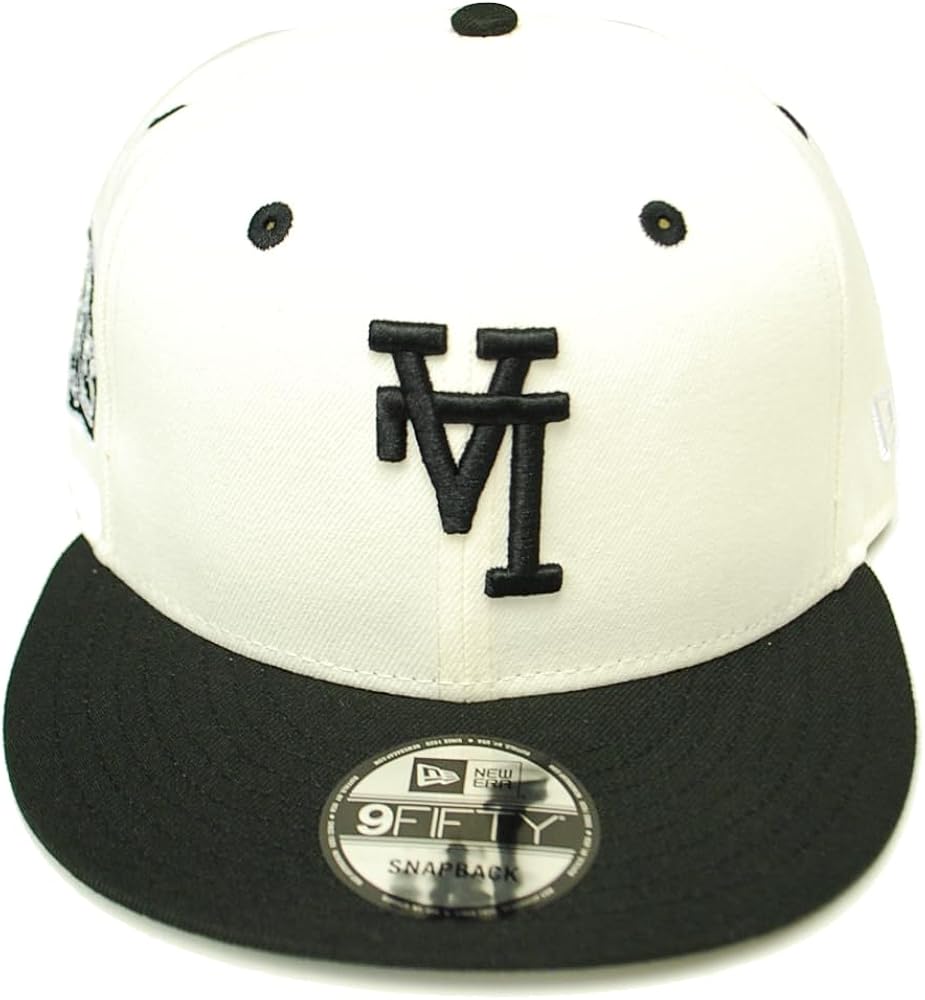 New Era 59FIFTY Los Angeles Dodgers upside-down logo fitted cap