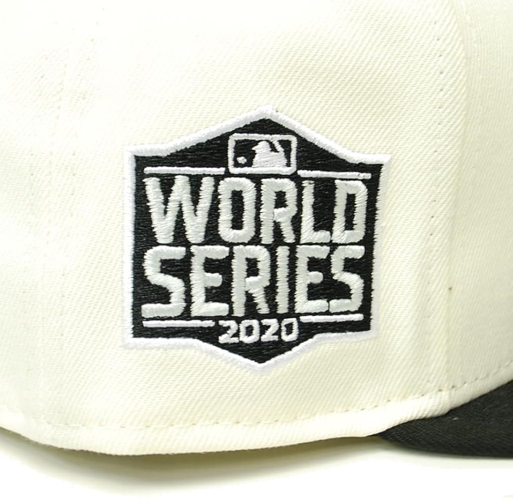 New Era 59FIFTY Los Angeles Dodgers upside-down logo fitted cap