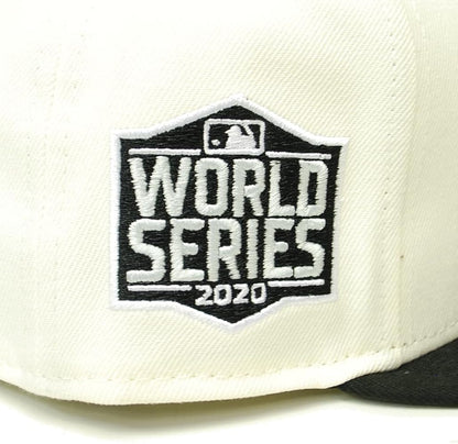 New Era 59FIFTY Los Angeles Dodgers upside-down logo fitted cap