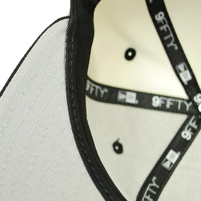 New Era 59FIFTY Los Angeles Dodgers upside-down logo fitted cap
