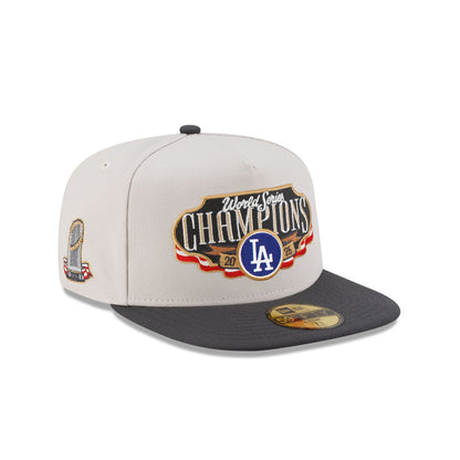 Los Angeles Dodgers 2025 World Series Champions 59FIFTY Fitted Cap