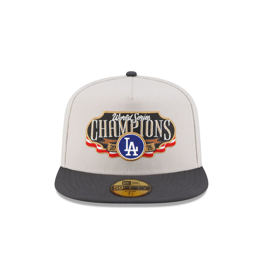 Los Angeles Dodgers 2025 World Series Champions 59FIFTY Fitted Cap