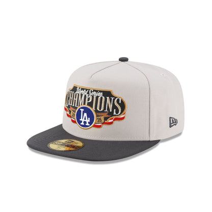 Los Angeles Dodgers 2025 World Series Champions 59FIFTY Fitted Cap