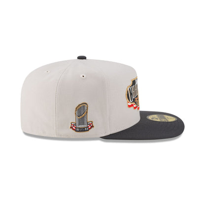 Los Angeles Dodgers 2025 World Series Champions 59FIFTY Fitted Cap