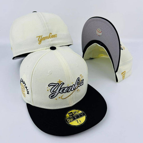 New Era New York Yankees 1999 World Series "Celestial" Stone Metallic 59Fifty