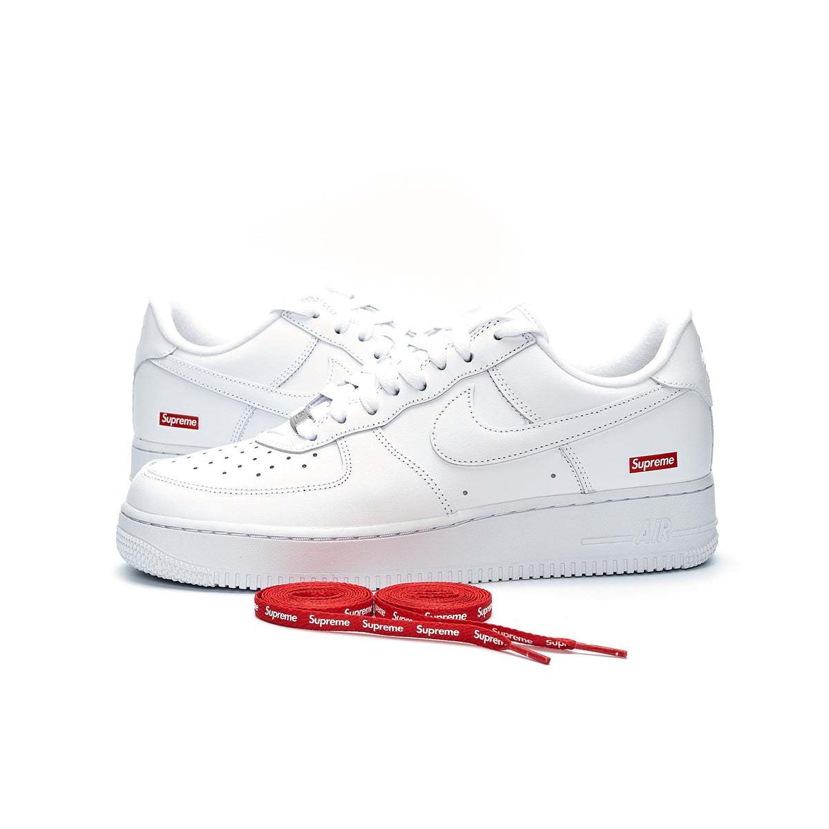 Nike Air Force1 Supreme "White”