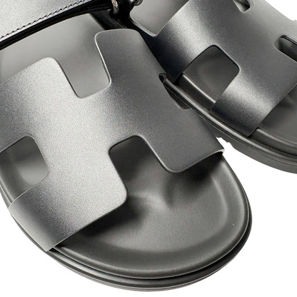 HERMÈS CHYPRE SANDALS ‘Black’