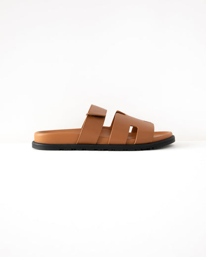 HERMÈS CHYPRE SANDALS ‘Gold’