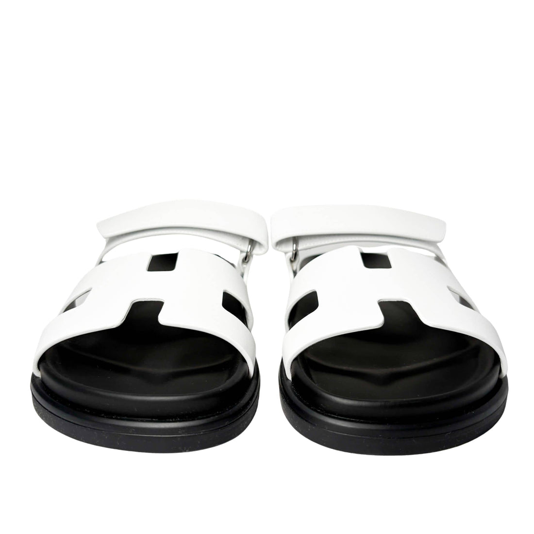 HERMÈS CHYPRE SANDALS ‘White’