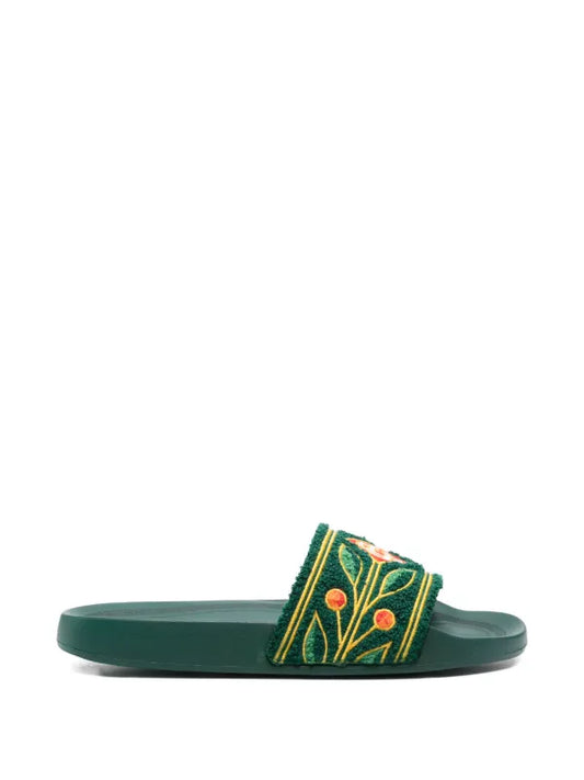 Casablanca Laurel slides “Green”