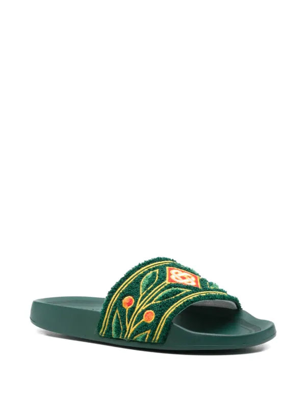 Casablanca Laurel slides “Green”