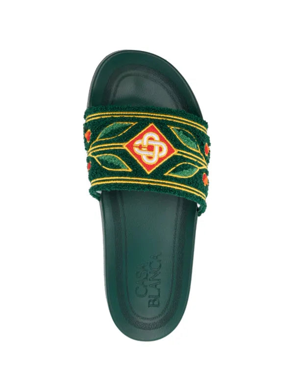 Casablanca Laurel slides “Green”