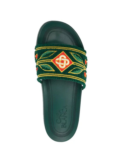 Casablanca Laurel slides “Green”