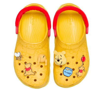 Crocs x Disney Winnie the Pooh Classic Platform Clog 'Yellow Red’