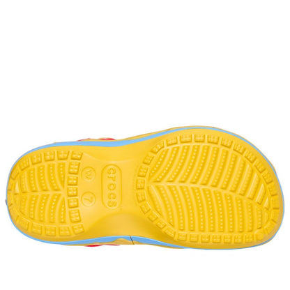 Crocs x Disney Winnie the Pooh Classic Platform Clog 'Yellow Red’