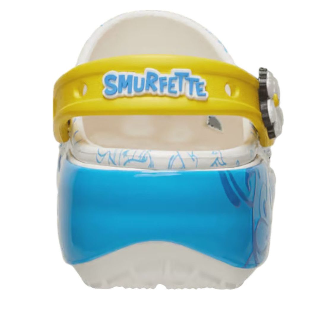 Crocs x The Smurfs Platform Clog 'Smurfette