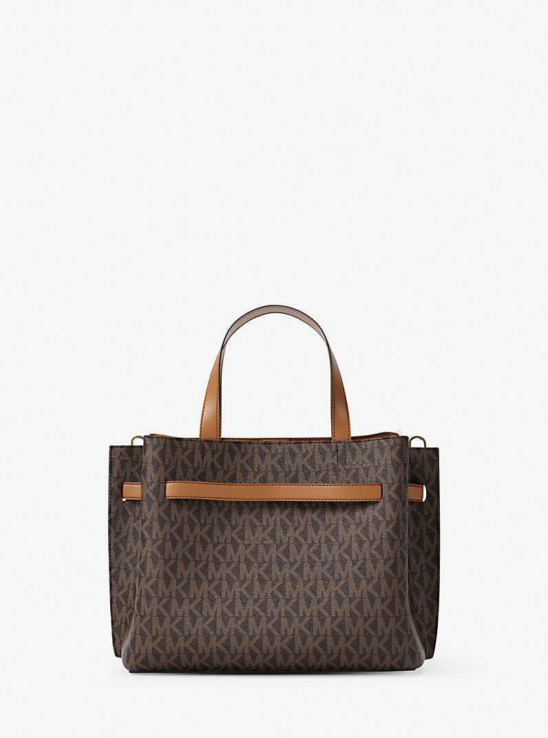 MICHAEL KORS Emilia Small Signature Logo Satchel