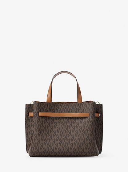MICHAEL KORS Emilia Small Signature Logo Satchel