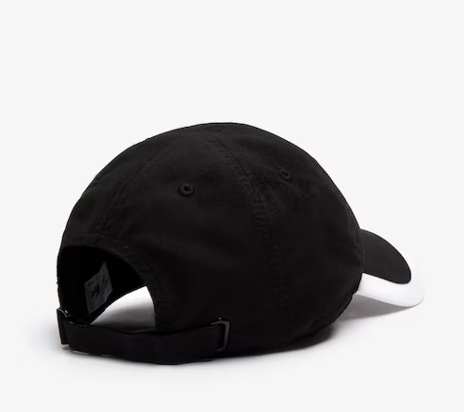 Lacoste Front Croc Polyester Baseball Hat
