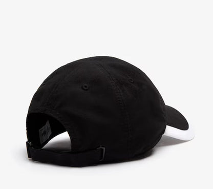 Lacoste Front Croc Polyester Baseball Hat