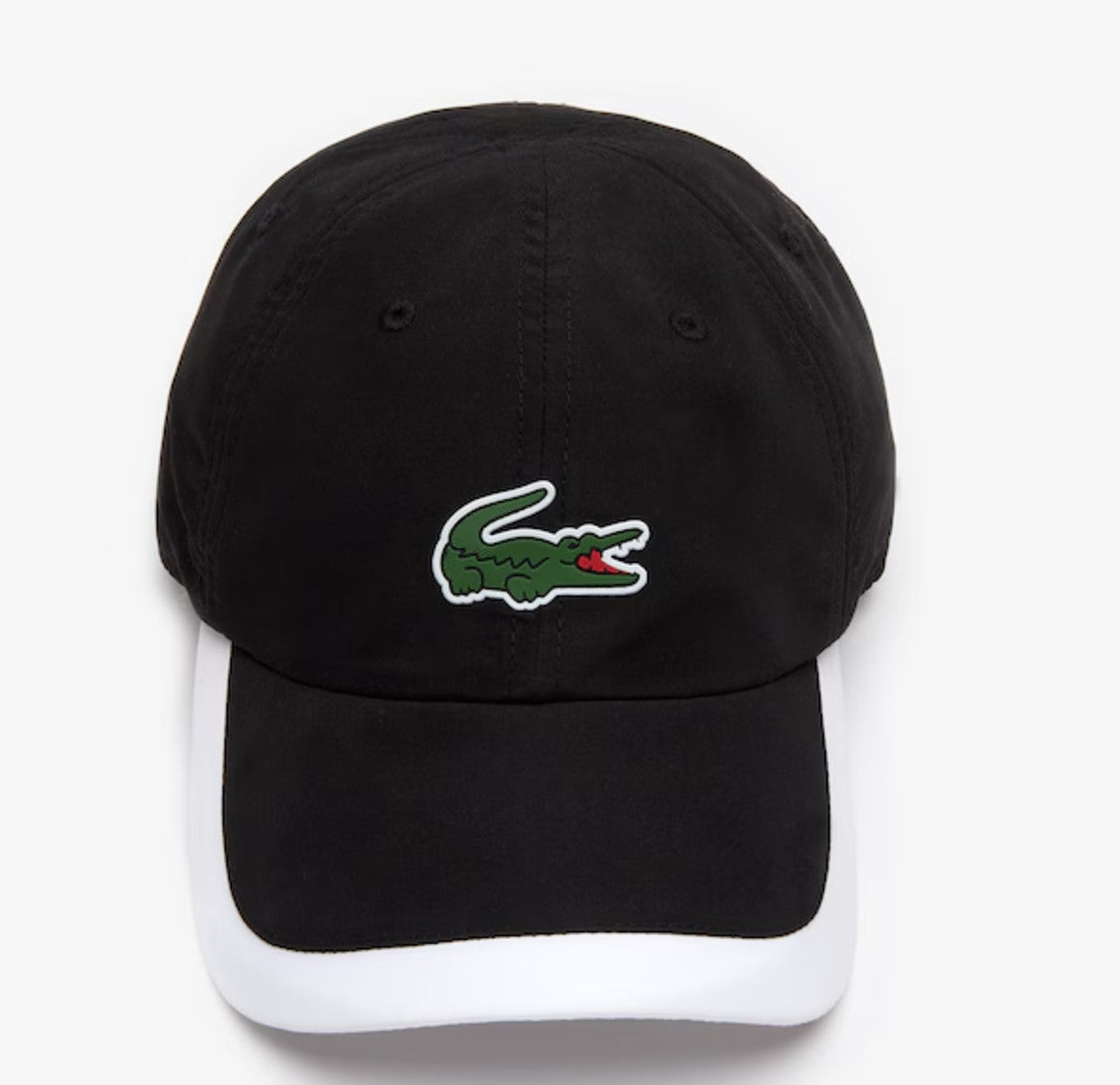 Lacoste Front Croc Polyester Baseball Hat