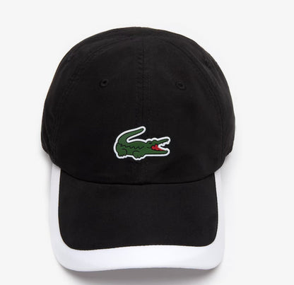 Lacoste Front Croc Polyester Baseball Hat
