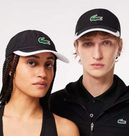 Lacoste Front Croc Polyester Baseball Hat