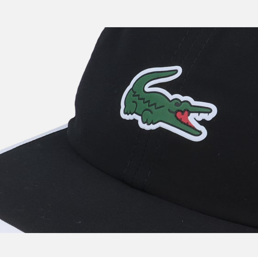 Lacoste Front Croc Polyester Baseball Hat