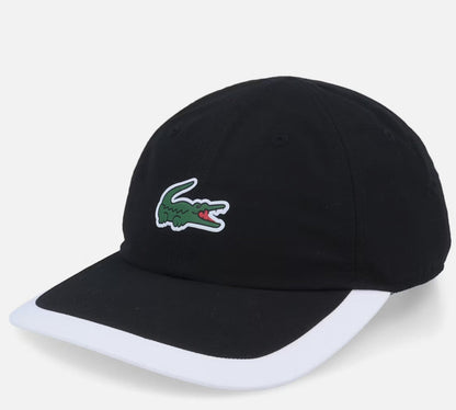 Lacoste Front Croc Polyester Baseball Hat