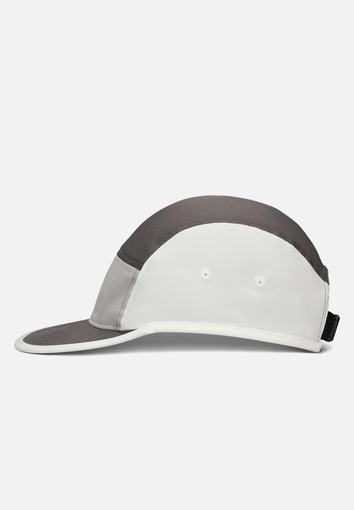 Nike Dri-Fit Fly Unstructured Swoosh Cap - Medium Ash/College Grey