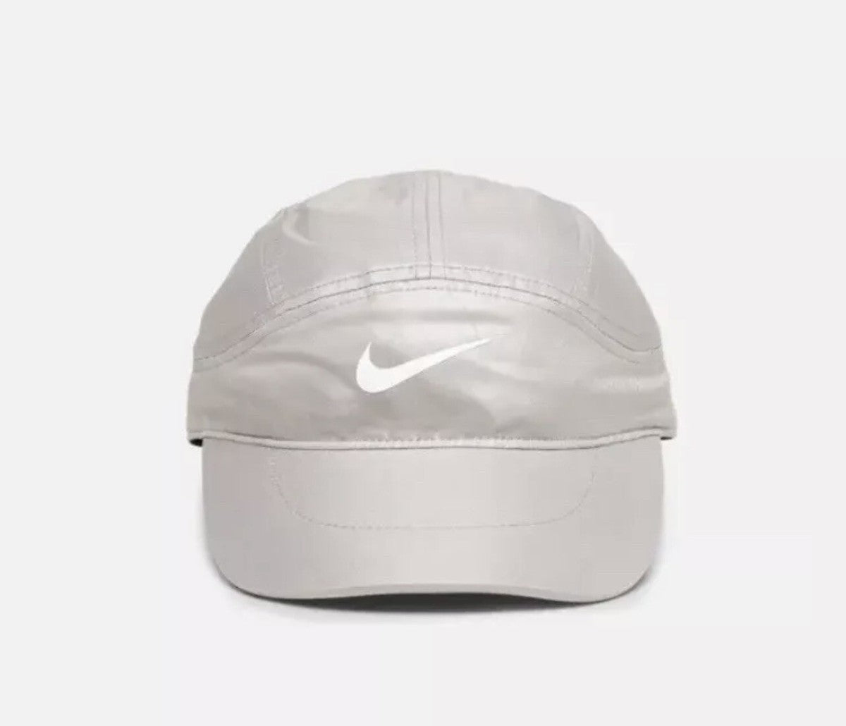Nike Dri-Fit Fly Unstructured Swoosh Cap - Beige