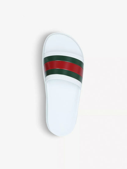Gucci Pursuit trek rubber slider sandals