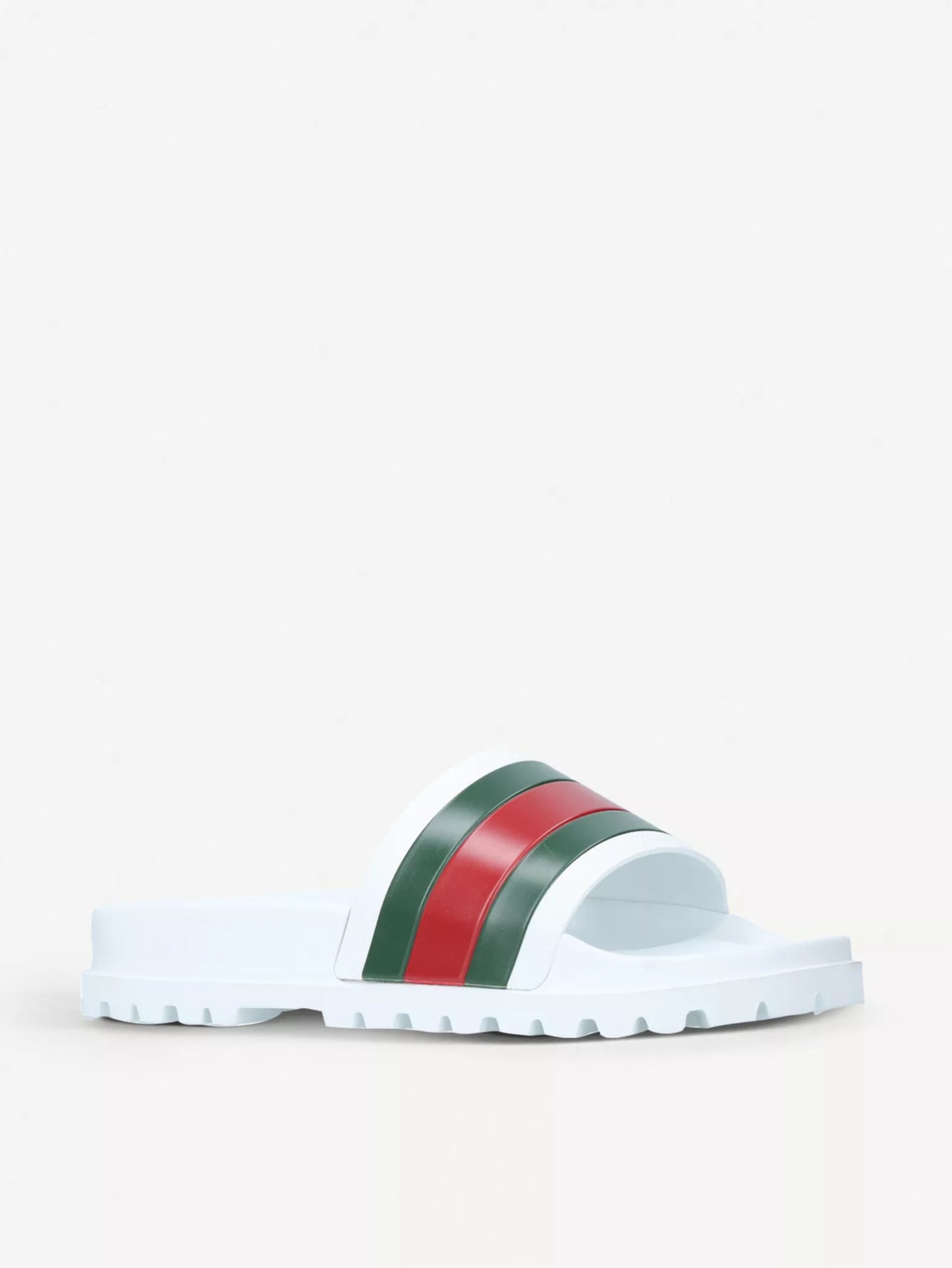 Gucci Pursuit trek rubber slider sandals