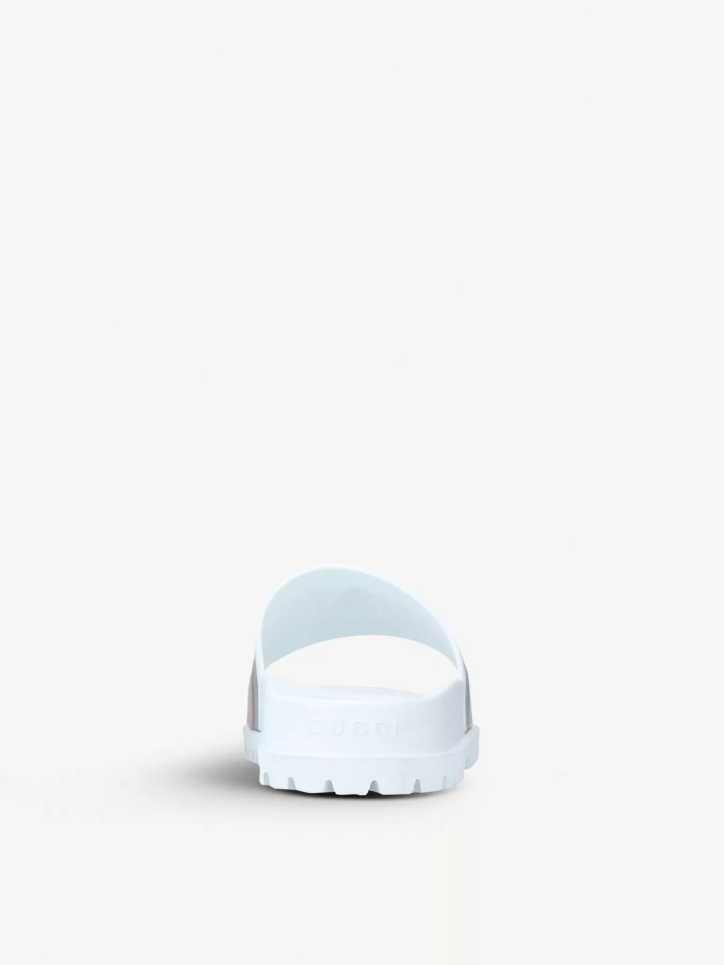 Gucci Pursuit trek rubber slider sandals