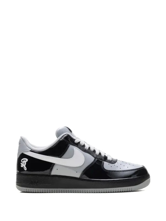 Nike x Central Cee Air Force 1 Low “Black & Light Smoke Grey”