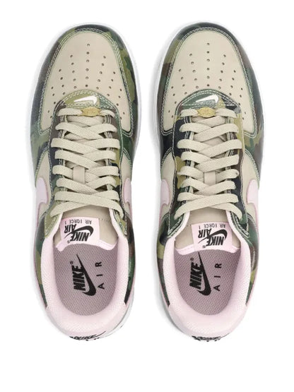 Air Force 1 Low Camo Patent leather Retro