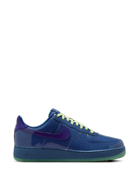 Nike Air Force 1 Low “Mystic Blue” patent leather