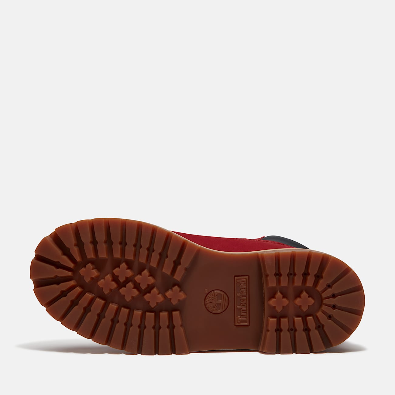 Timberland Premium 6-Inch Waterproof Boot “Red Nubuck/Black”