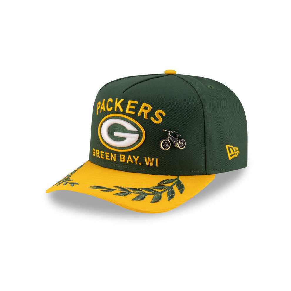 Green Bay Packers 2025 Draft 59FIFTY A-Frame Fitted Cap