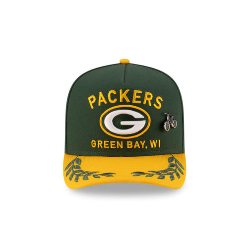 Green Bay Packers 2025 Draft 59FIFTY A-Frame Fitted Cap