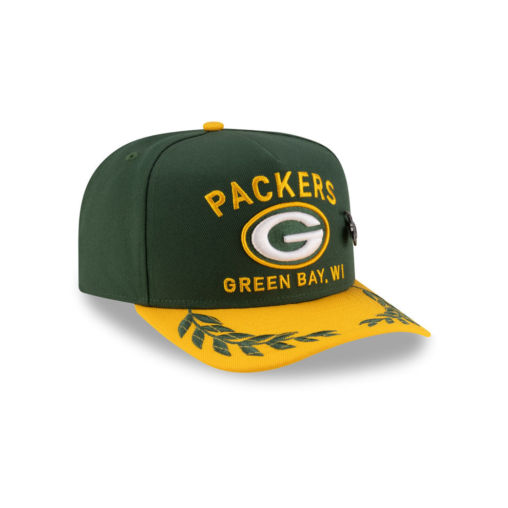 Green Bay Packers 2025 Draft 59FIFTY A-Frame Fitted Cap