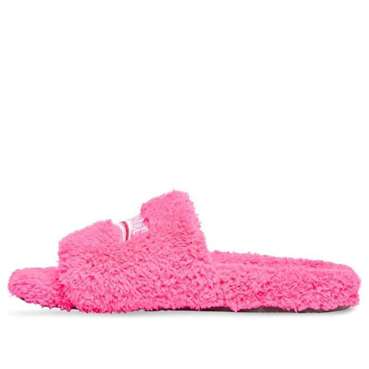 Balenciaga Furry Slide Sandals (With box)
