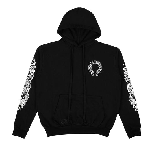 Black Chrome Hearts Hoodie