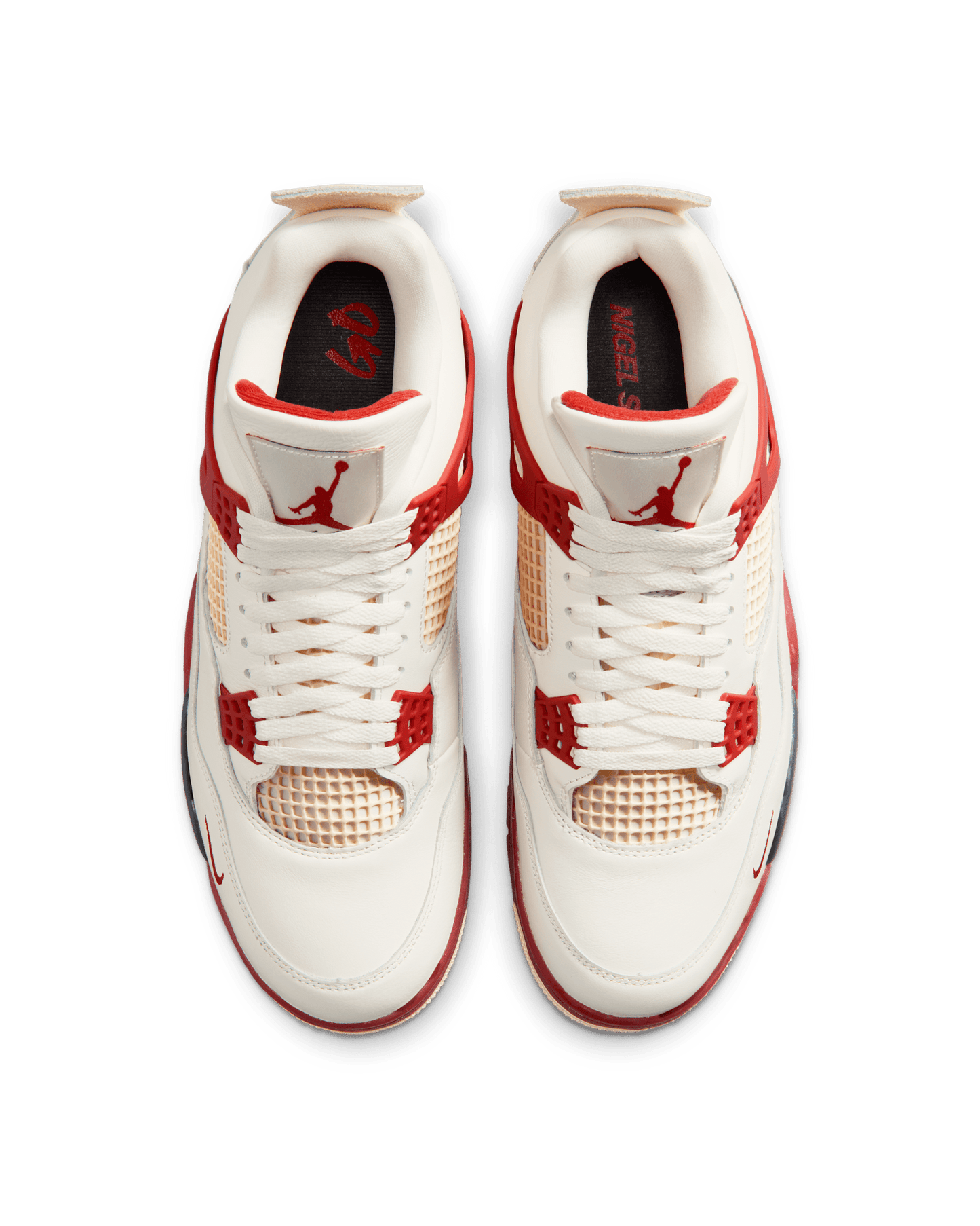 Jordan x BIKE AIR x Nigel Sylvester Air Jordan 4 “Brick After Brick”
