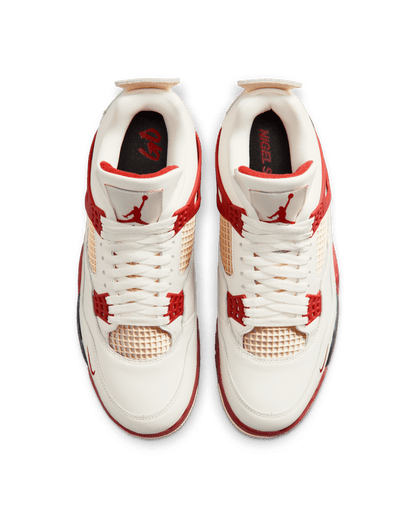 Jordan x BIKE AIR x Nigel Sylvester Air Jordan 4 “Brick After Brick”