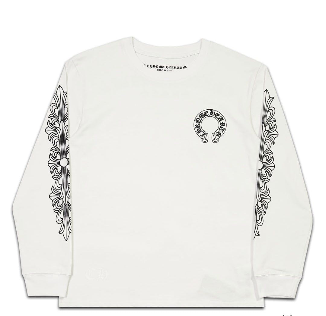 Chrome Hearts Sweatshirt White