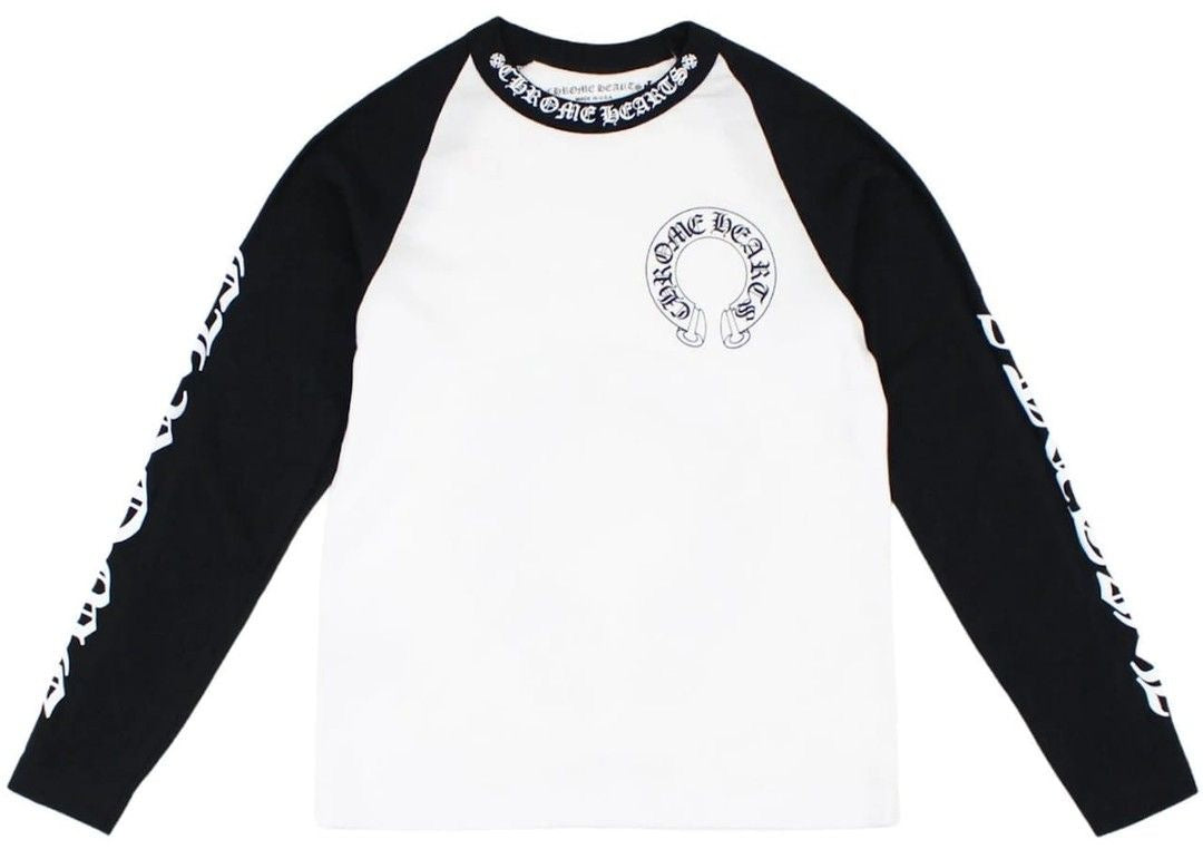 Chrome Hearts Horseshoe Baseball Shirt
